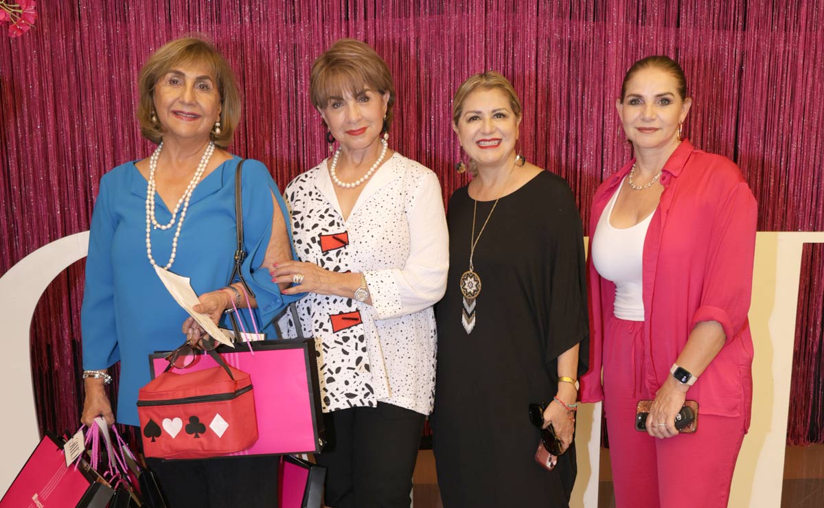 Bertha Aurora, Licha, Vero y Silvia