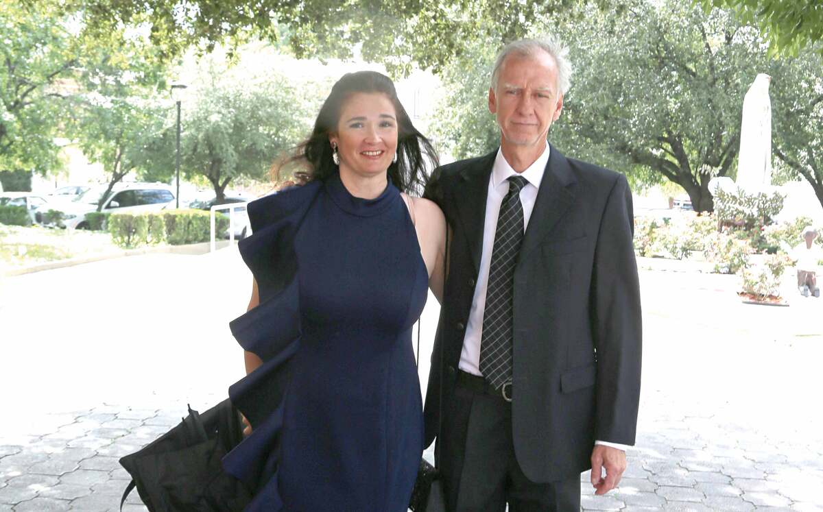 Brenda Roblesgil y Guillermo Guiloche