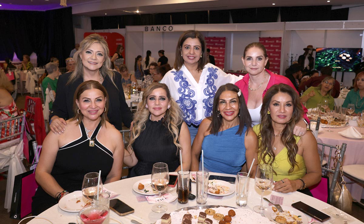Bris, Cristy, Silvia, Josefina, Angie, Bis y Bety