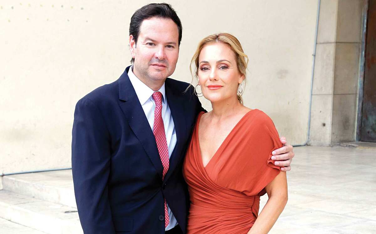 Carlos Rousseau y Analía García