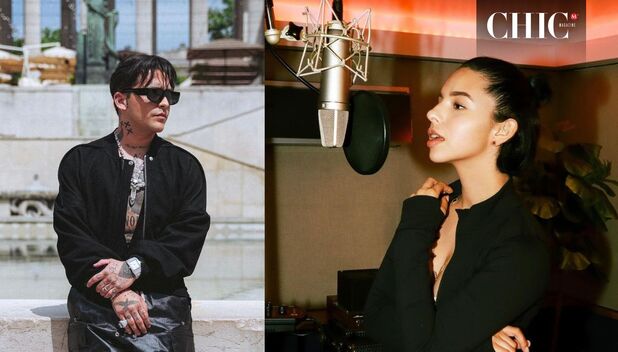 Christian Nodal habla de la nominación de Ángela Aguilar a los Latin Grammy (Instagram)