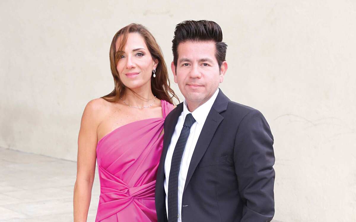 Claudia Ballí y Ovidio Leal