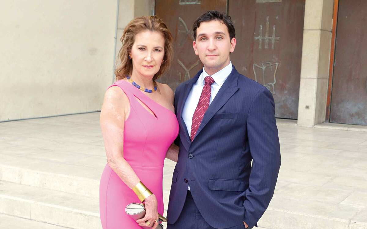 Claudia Garza y Juan Diego Martínez