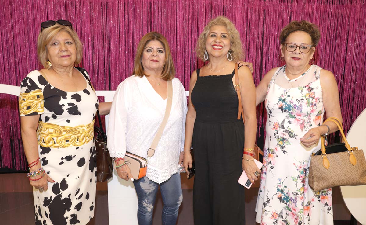 Coco, Rocío, Malena y Bety
