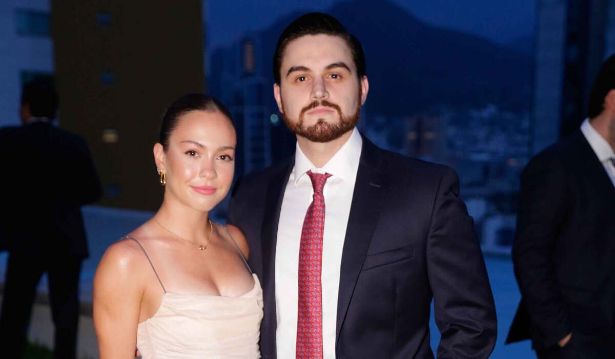 Daniela Tirado y Marcelo Elizondo