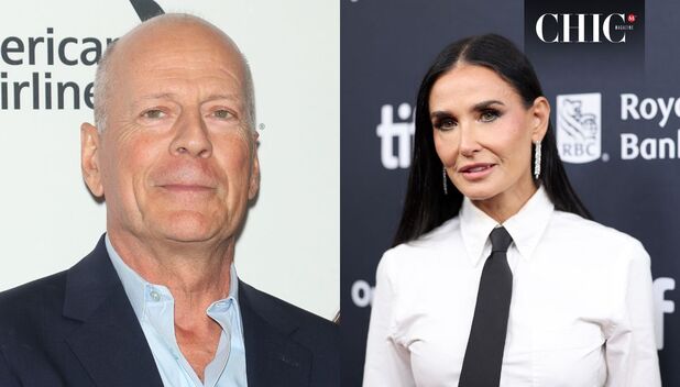 Demi Moore habla sobre cómo se encuentra actualmente Bruce Willis (Getty Images)
