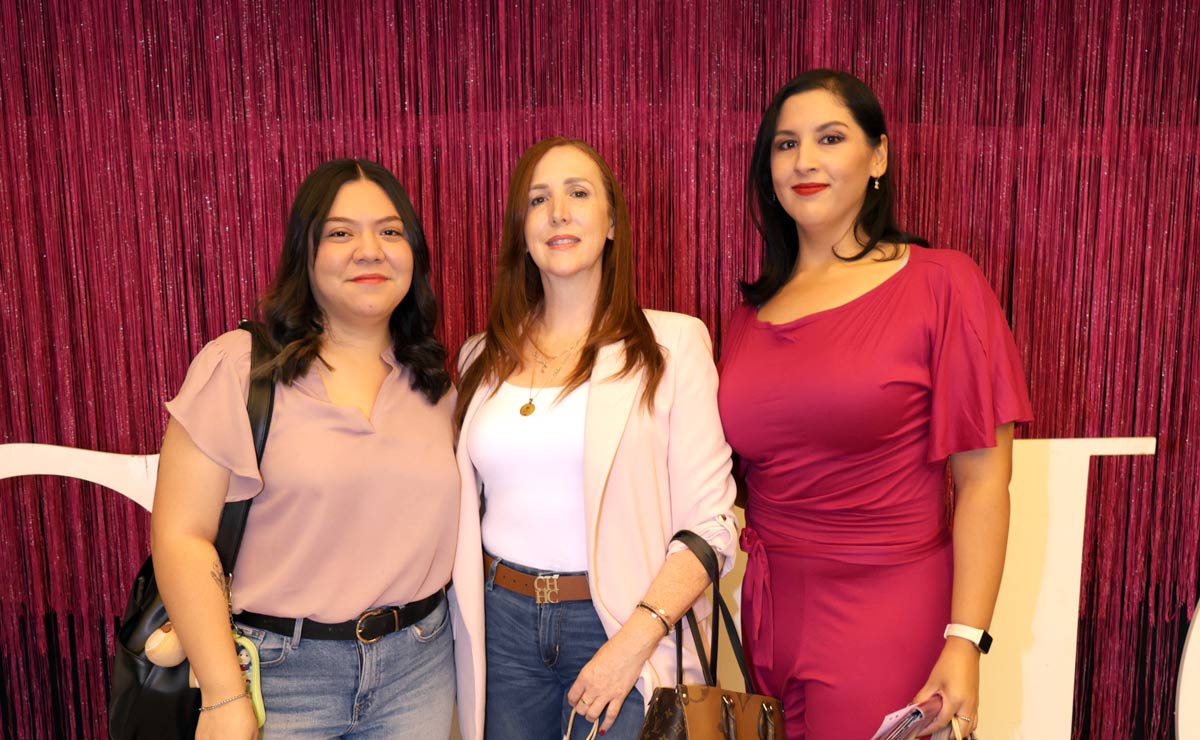 Diana, Hilda y Verónica