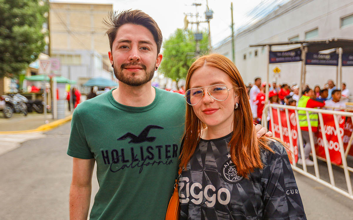 Eduardo Coyoli y Diana Coyoli