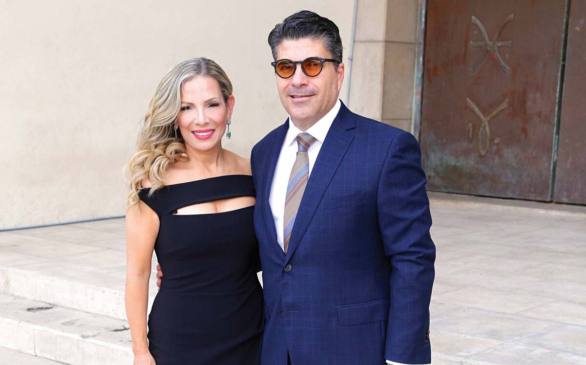 Eloisa Villarreal y Eduardo Molina