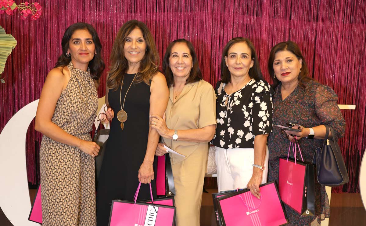 Erika, Lupita, Pilar, Betina y Cristina