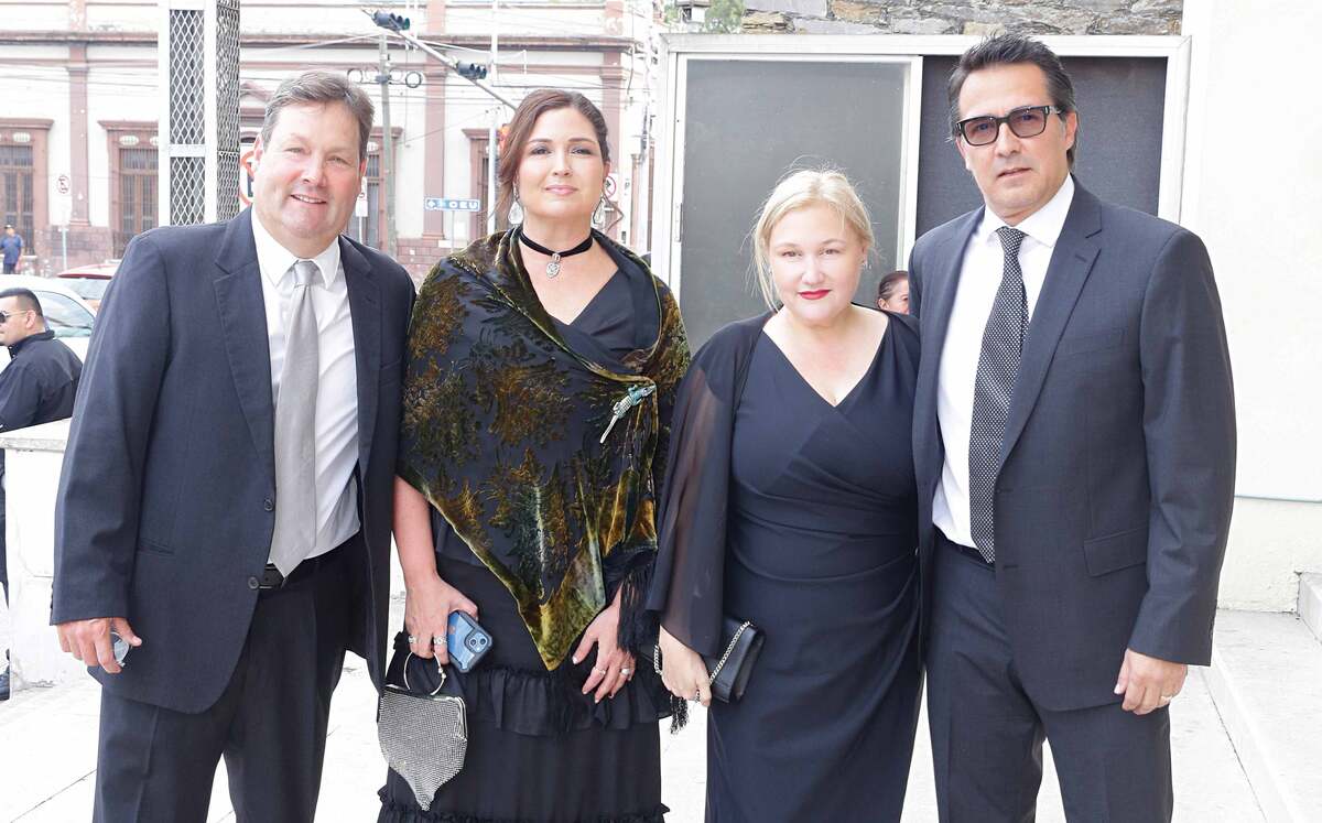 Federico Jasso, Cecilia Kaún, Maru Villarreal y Carlos Gallegos
