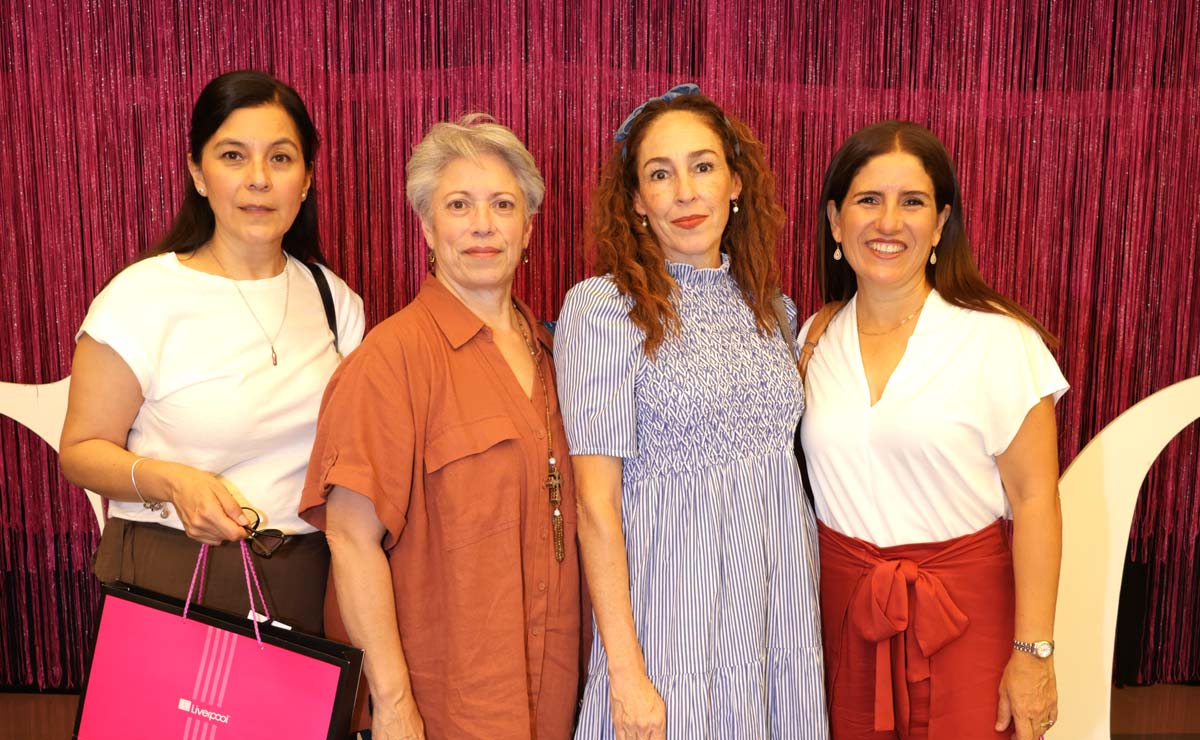 Flor, María, Alicia y Lorena