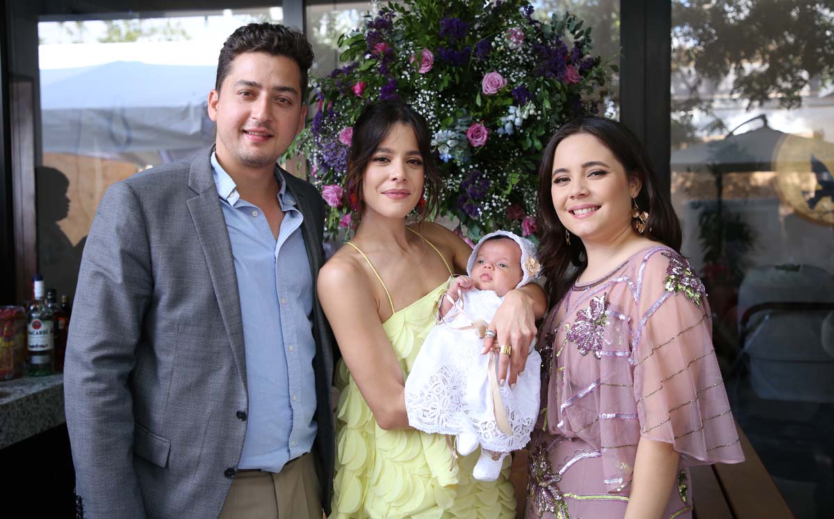 Francisco, Milú, Eva y Raquel