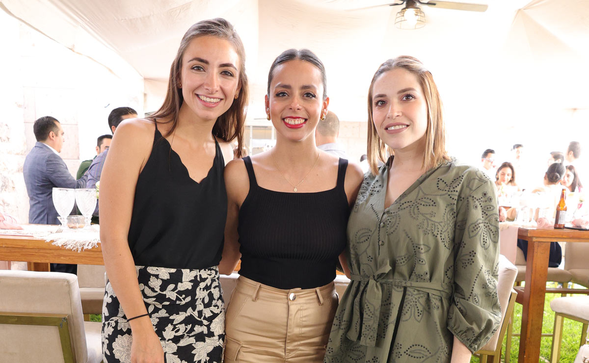 Gabriela, Erika y Regina