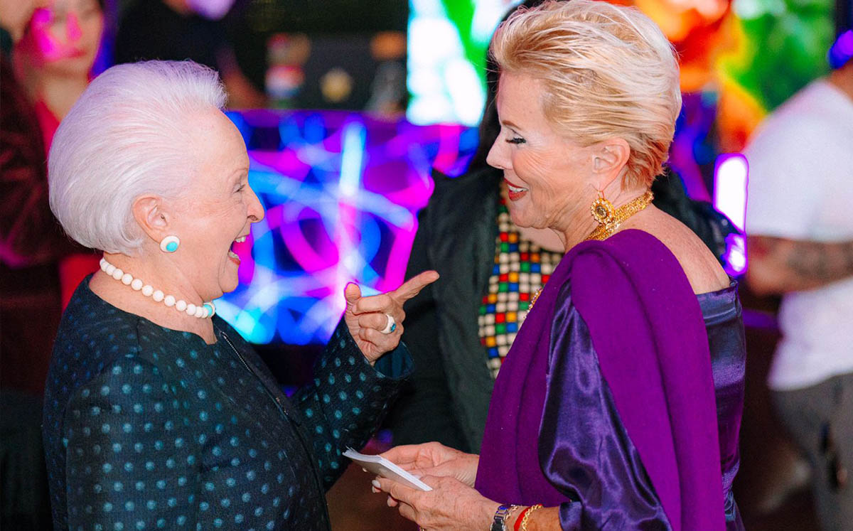 Gabriela Madrazo y Raquel Bessudo