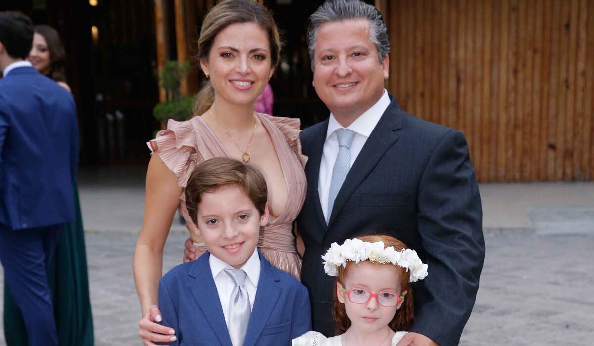 Gaby Welsh, Pedro Welsh, Pedro Welsh y Andrea Welsh