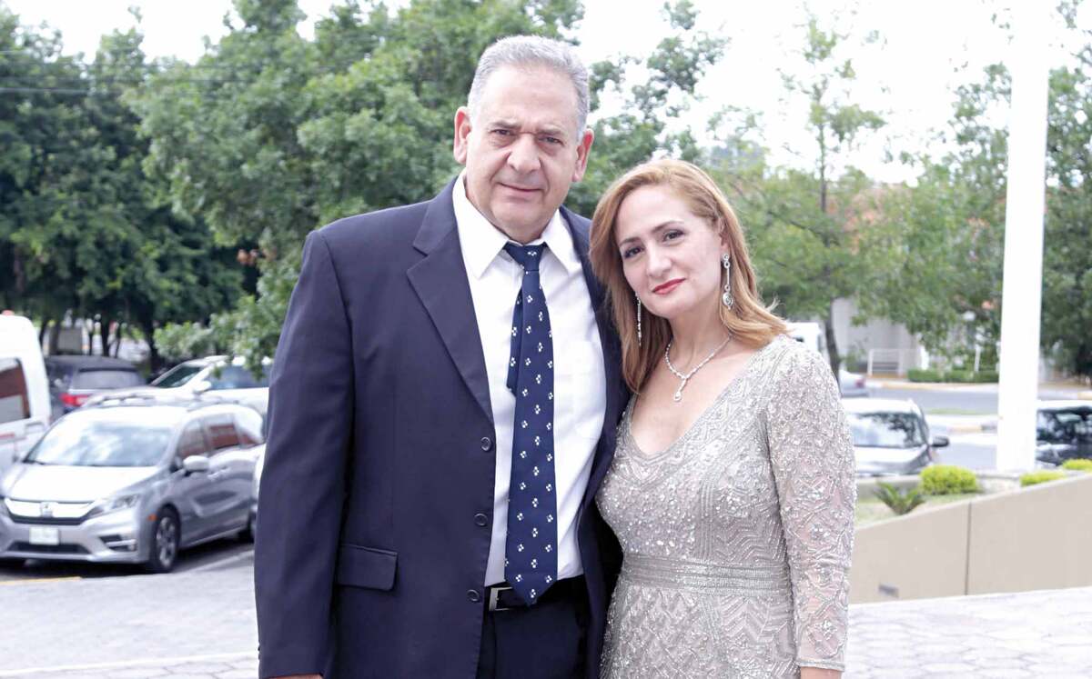 Gerardo Janun y Martha Trad