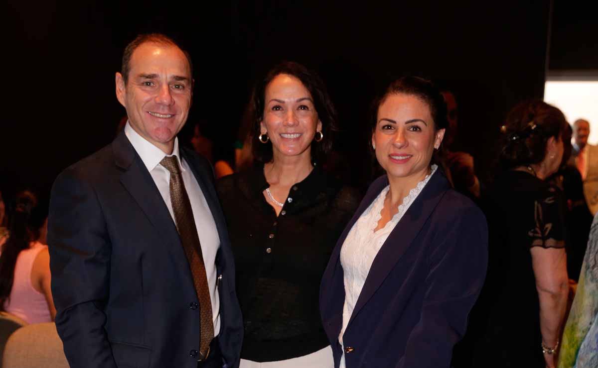 Horacio García, Sofía Izaguirre y Laura Tamez / Fotos: Daniel Saldívar