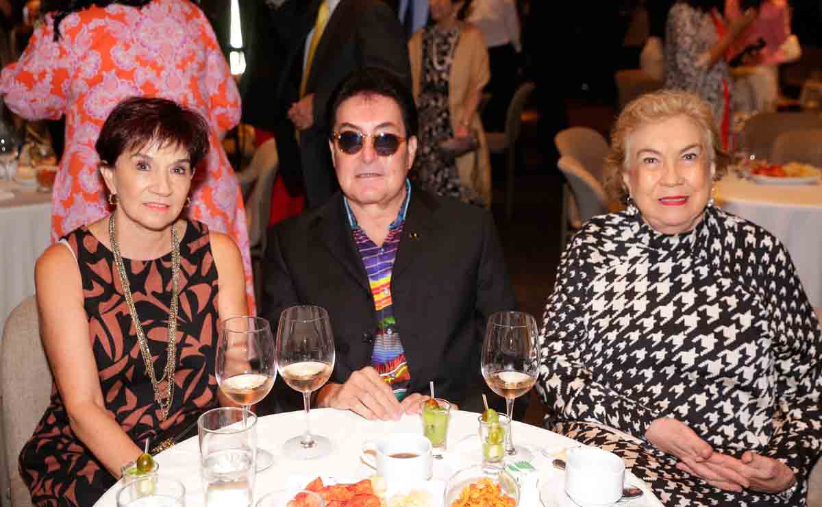 Irma Sáenz, Horacio Sáenz y Lourdes Rodríguez / Fotos: Daniel Saldívar