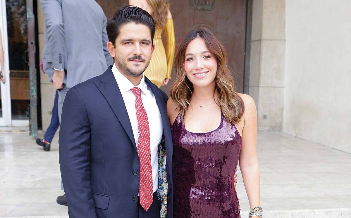 José Ricardo Ceballos y  Mariana Ortiz