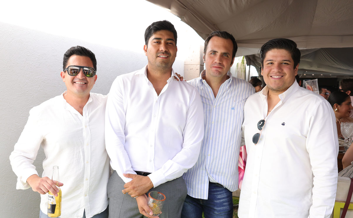 Juan, Gerardo, Guillermo y Rafael
