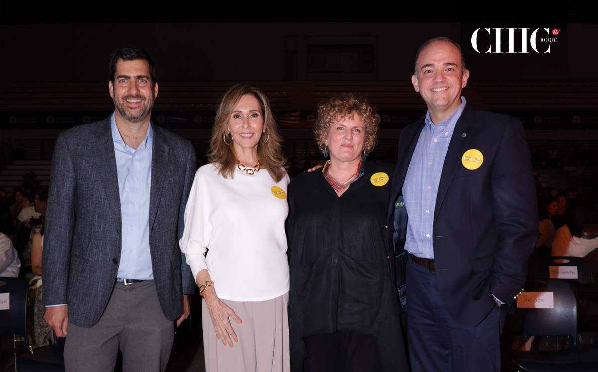 Juan Pablo, Ruth, Inés y Eduardo