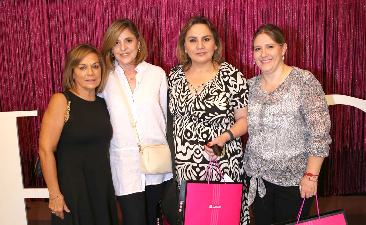 Julia, Adriana, Claudia y Anabel