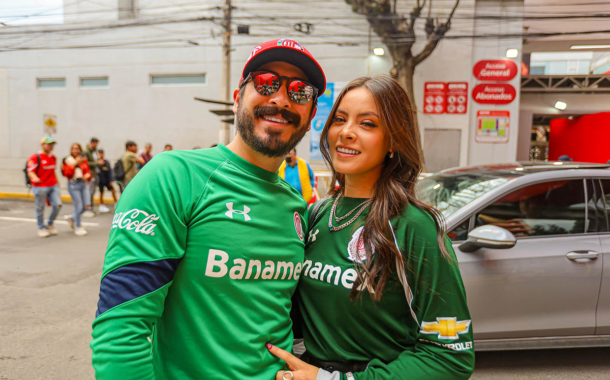 Karina Velázquez y Alejandro Arredondo