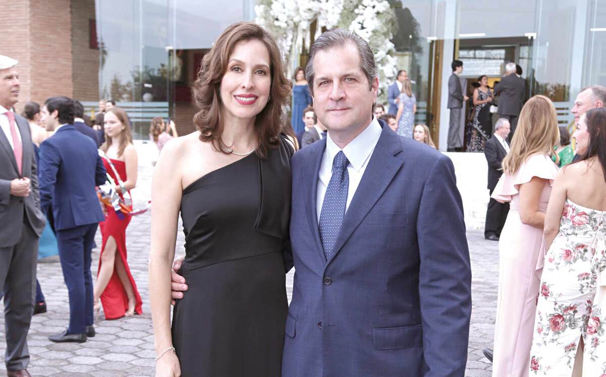 Karla Gracida de Ruiz y Omar Ruiz