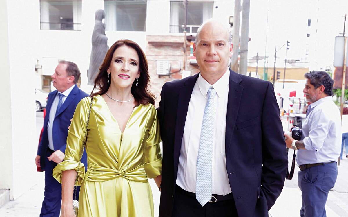 Karla Perales y Jorge Albo