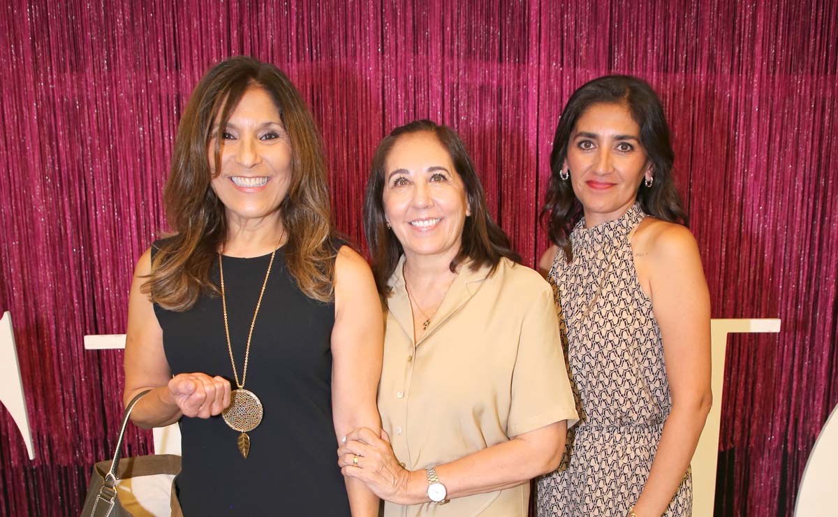 Lupita, Pilar y Erika