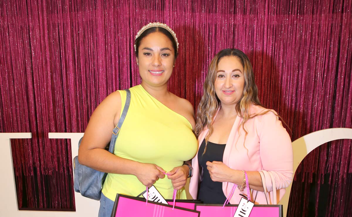 Luz Elena y Cinthia