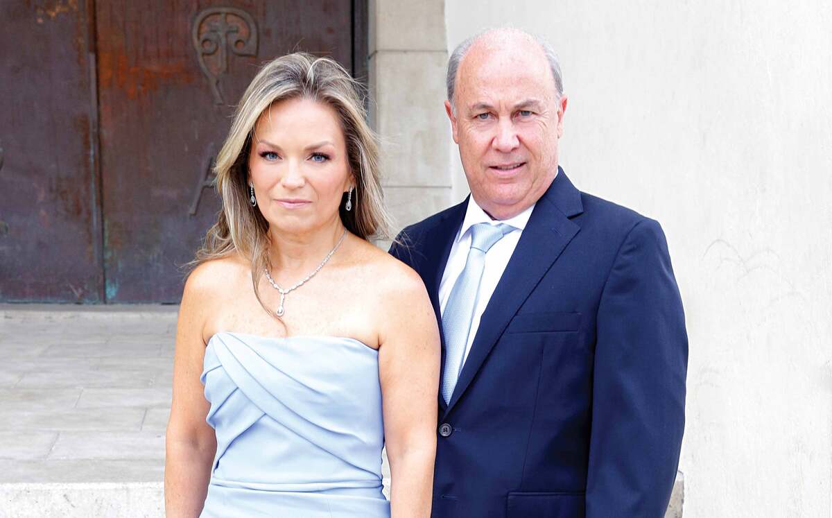 Manuela Herrera y Benjamín Sada