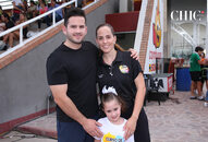 Marcelo, Ana Mary y Macarena