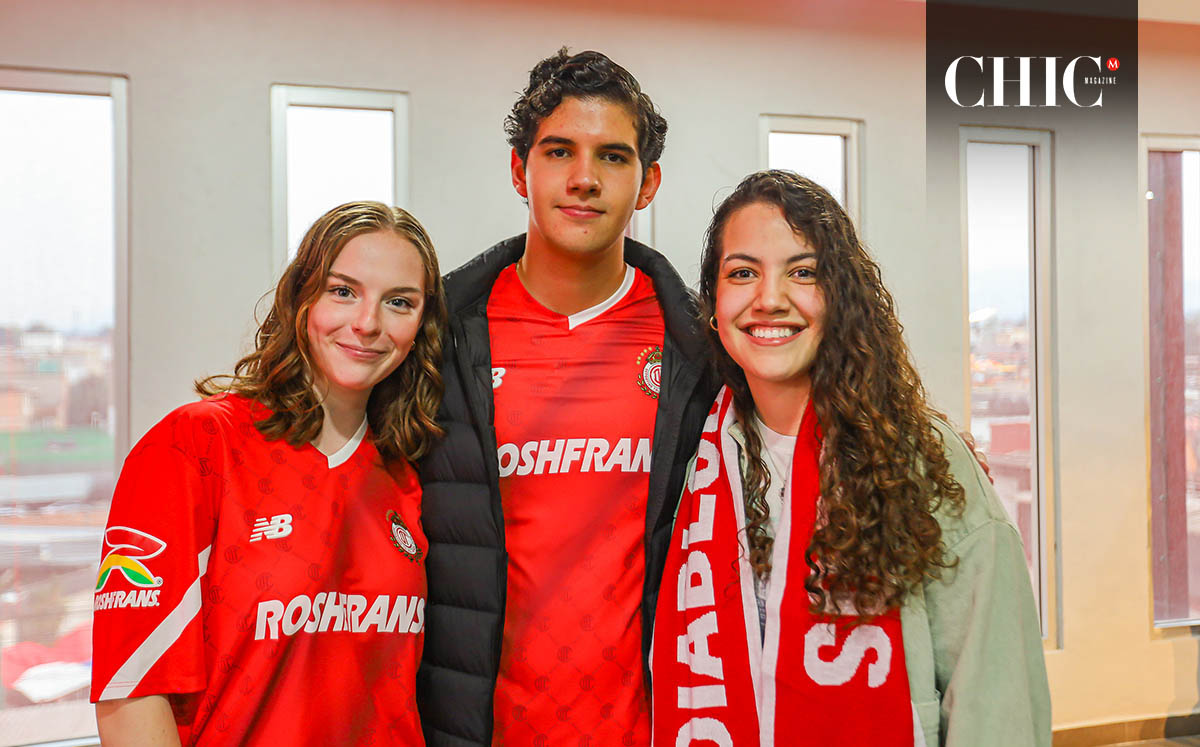 María Fernanda Aburto, Humberto Aburto y María Fernanda Zárate