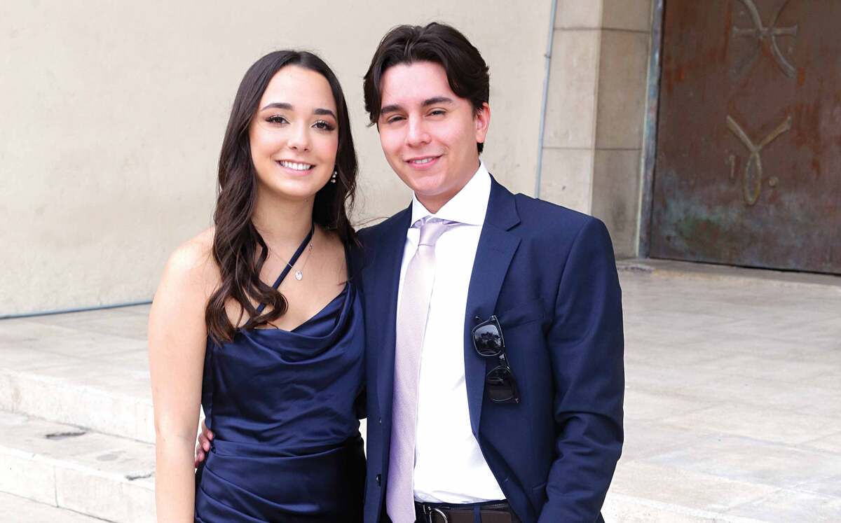 Mariana Ochoa y David Vidal