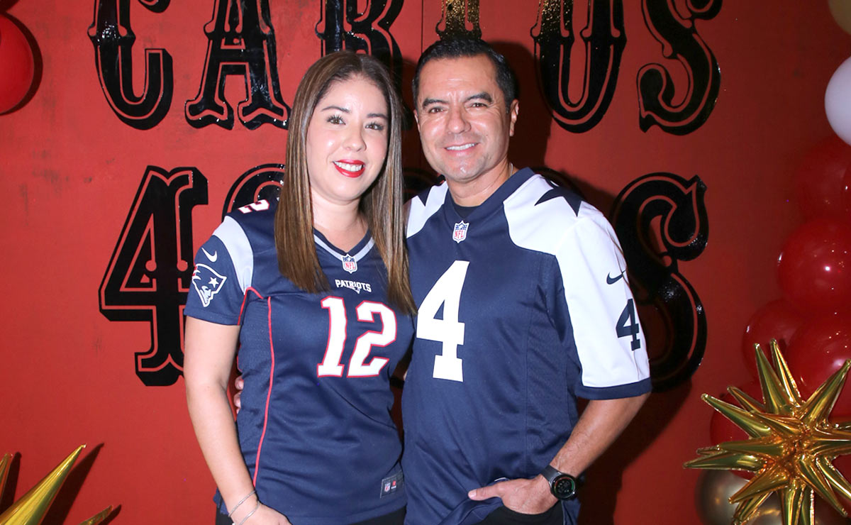 Maricarmen y Héctor