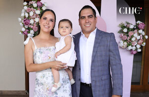 Marifer, Fabiana y Mario