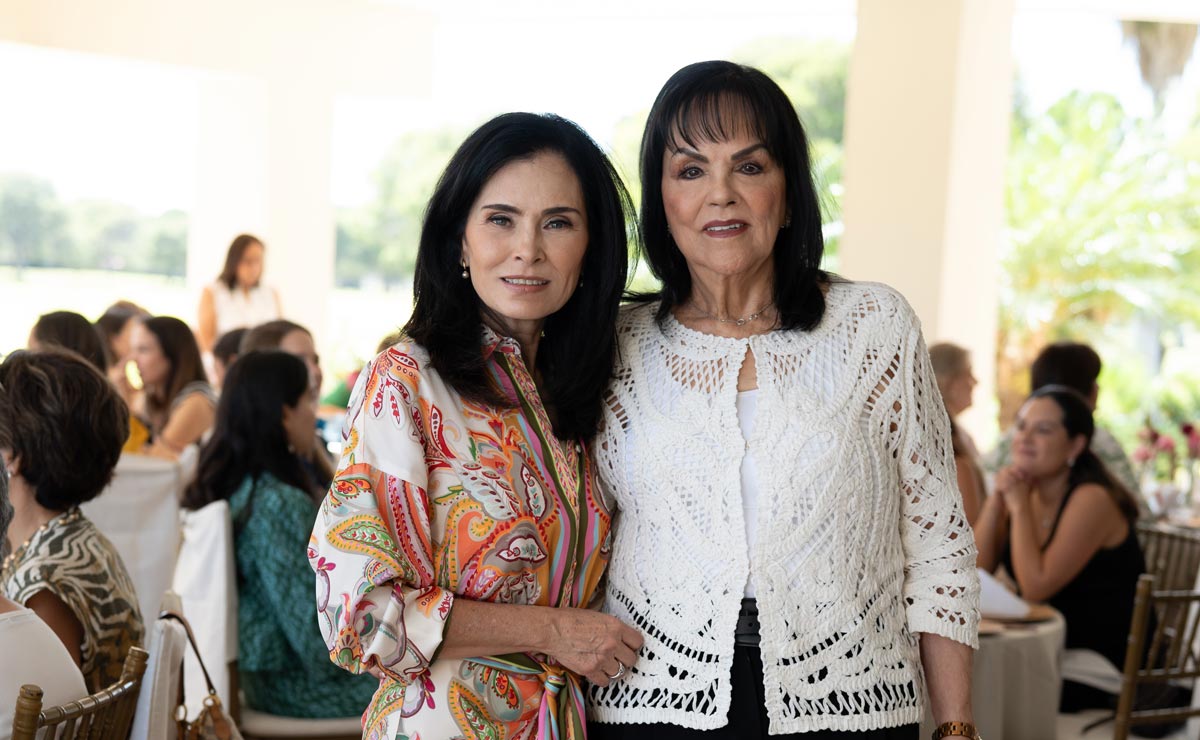 Mónica y Blanca Silvia
