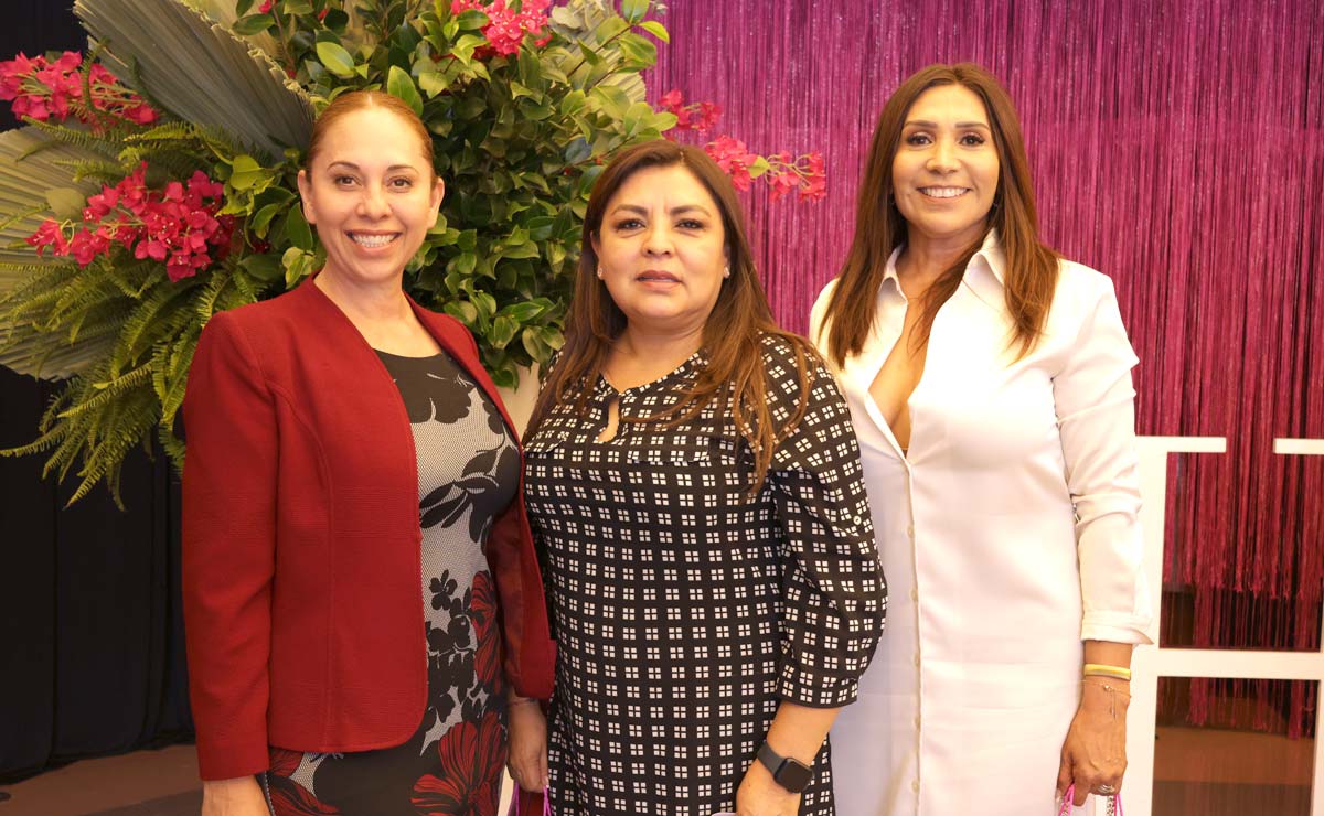 Olivia, Juanita y Ana Cristina
