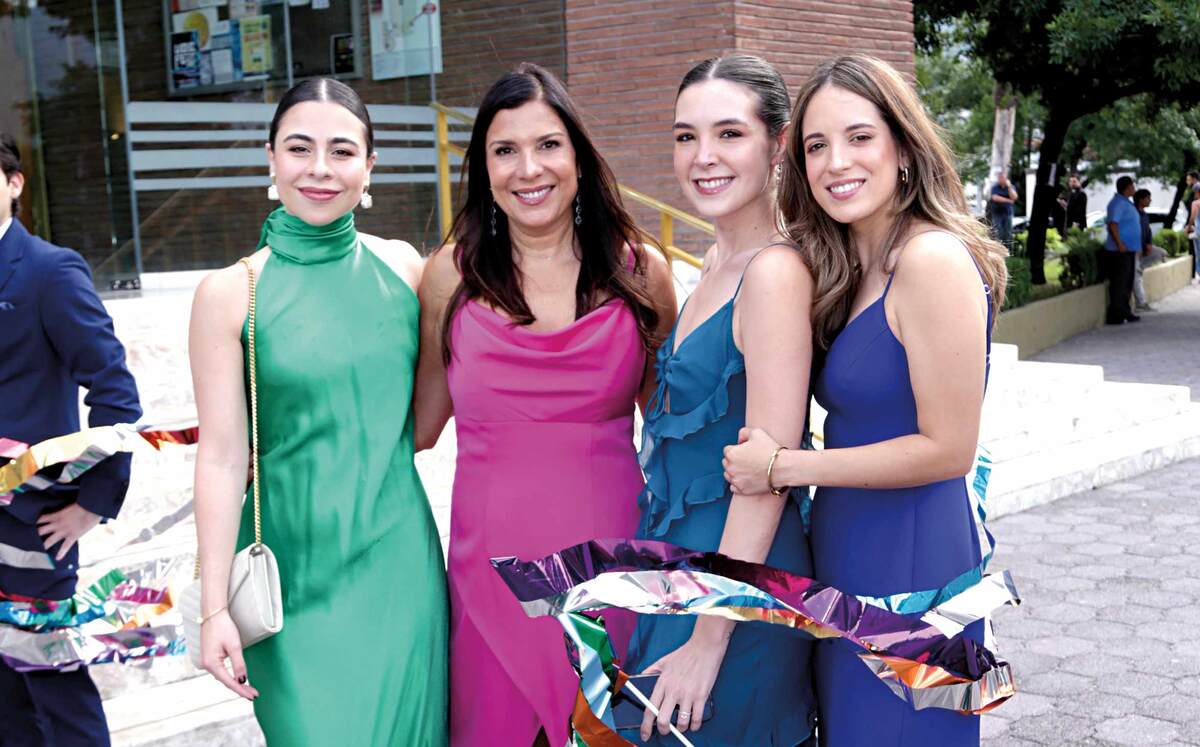 Paloma Cuesta, Lorenia Canavati, Mara Chapa e Yvonne González