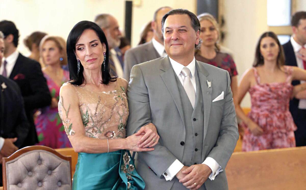 Papás de la novía