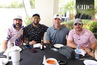 Polo, Jona, Jared y Alejandro