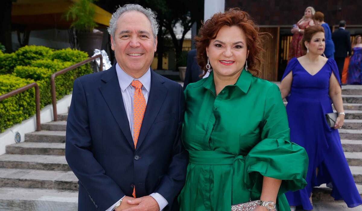 Ramón Faz y Verónica Morales