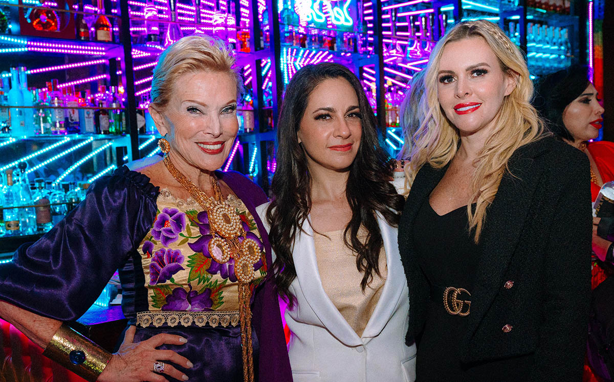 Raquel Bessudo, Paulina Madrazo y María José Ros