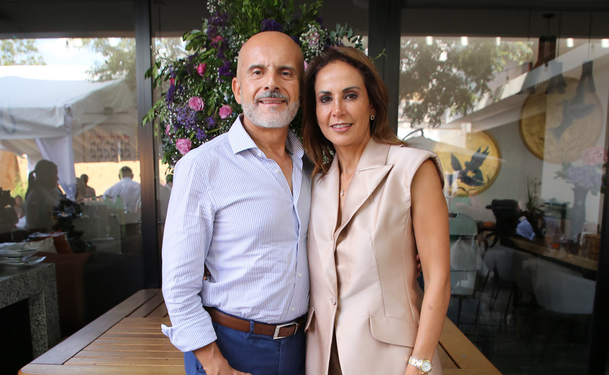 Raúl y Marcela