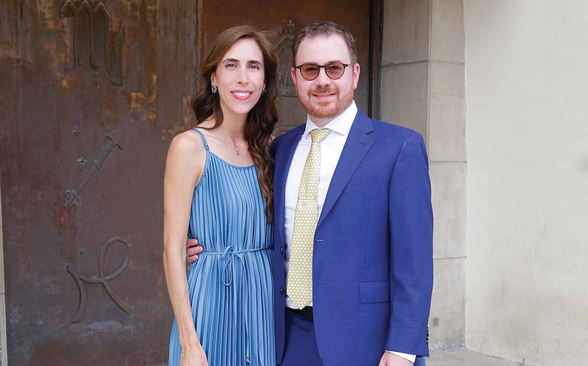 Regina González y Fernando Garza