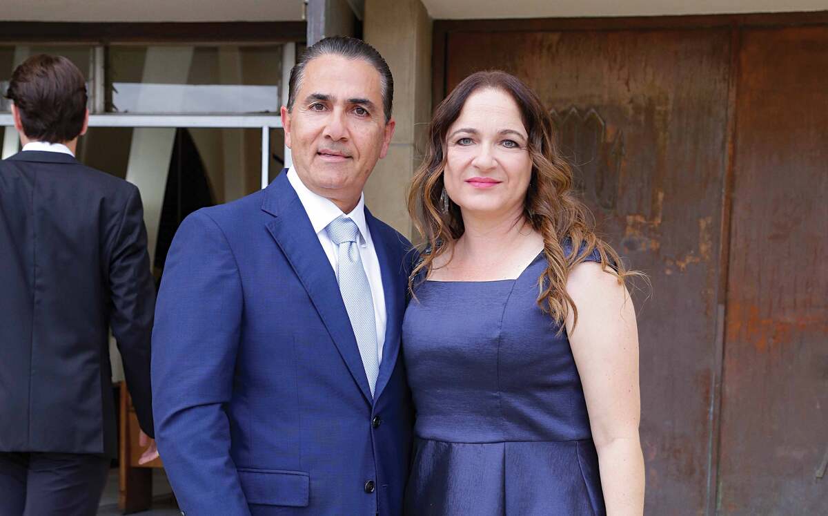 Ricardo Manllo y Karina Assad