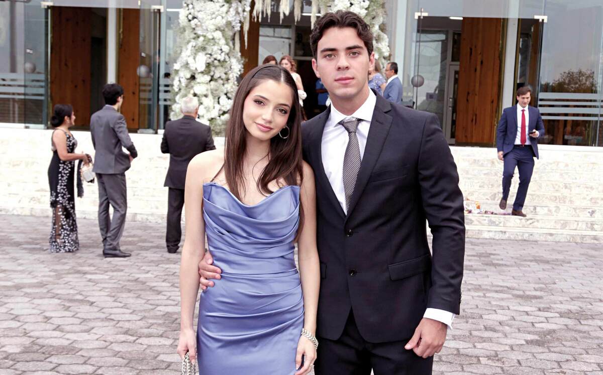 Roberta Irizar y Maximiliano Larios