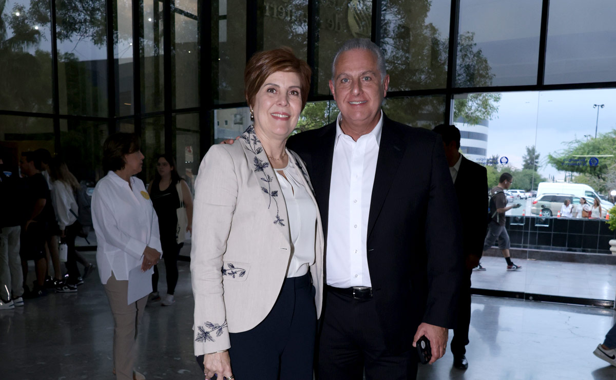Selina y Román